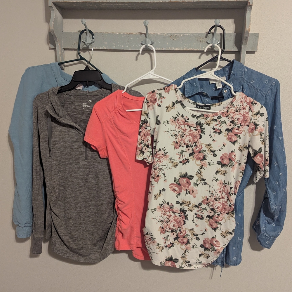 Maternity Shirt Bundle